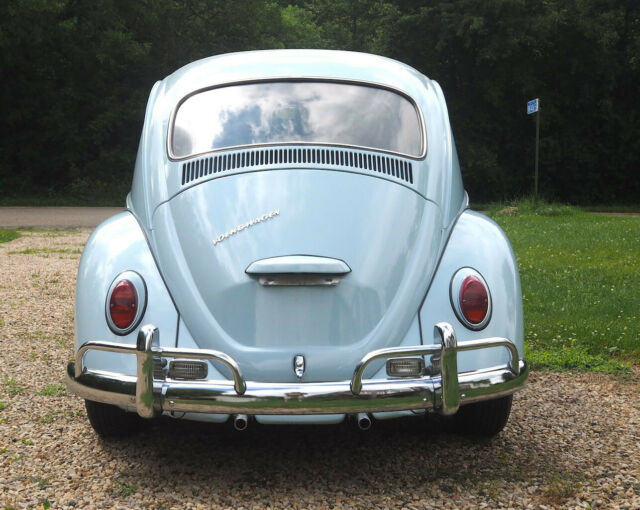 Volkswagen Beetle - Classic 1967 image number 19