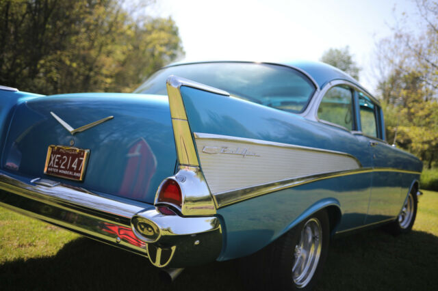 Chevrolet Bel Air/150/210 1957 image number 19