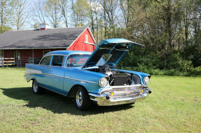 Chevrolet Bel Air/150/210 1957 image number 33