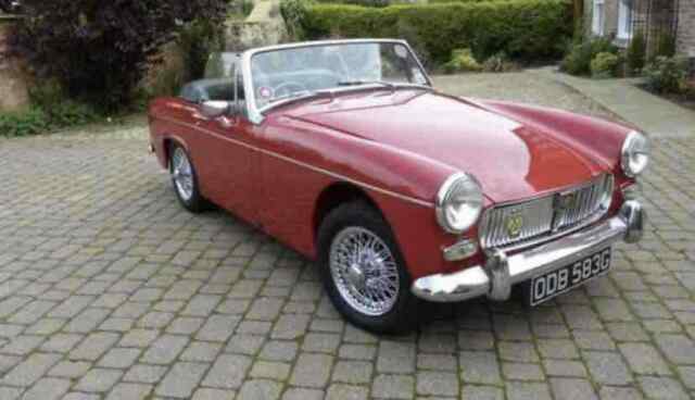 MG Midget 1969 image number 0