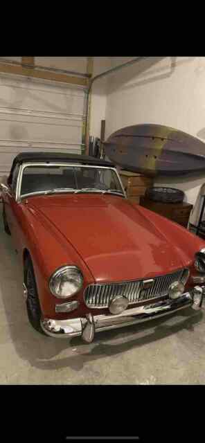 MG Midget 1969 image number 1