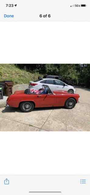 MG Midget 1969 image number 2