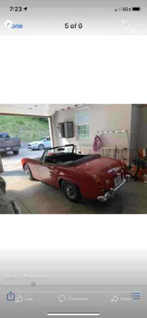 MG Midget 1969 image number 3