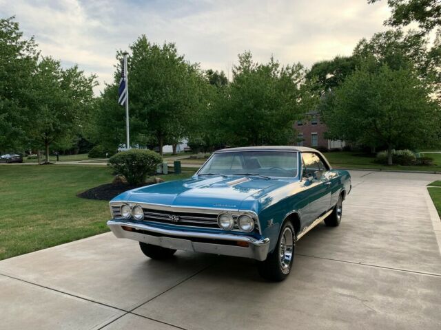 Chevrolet Chevelle 1967 image number 4