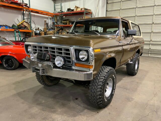 Ford Bronco 1979 image number 1