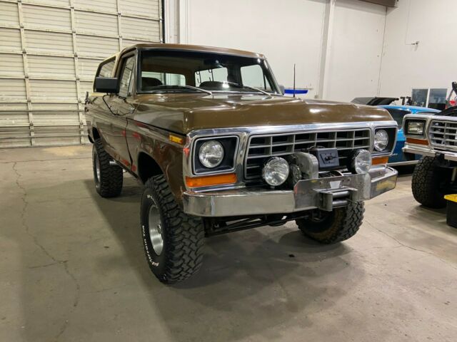 Ford Bronco 1979 image number 11