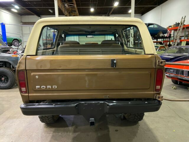 Ford Bronco 1979 image number 18