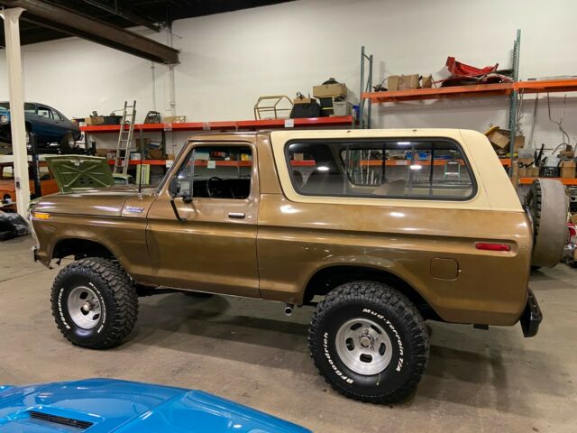 Ford Bronco 1979 image number 23