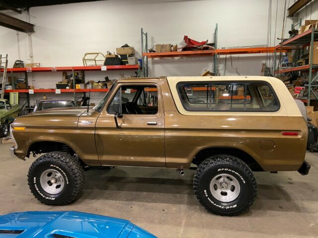 Ford Bronco 1979 image number 24