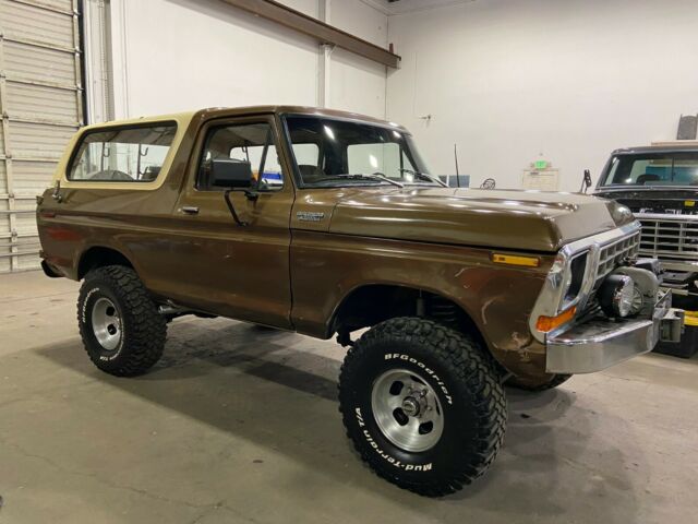 Ford Bronco 1979 image number 33