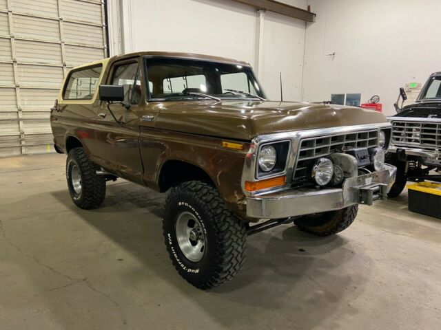 Ford Bronco 1979 image number 34