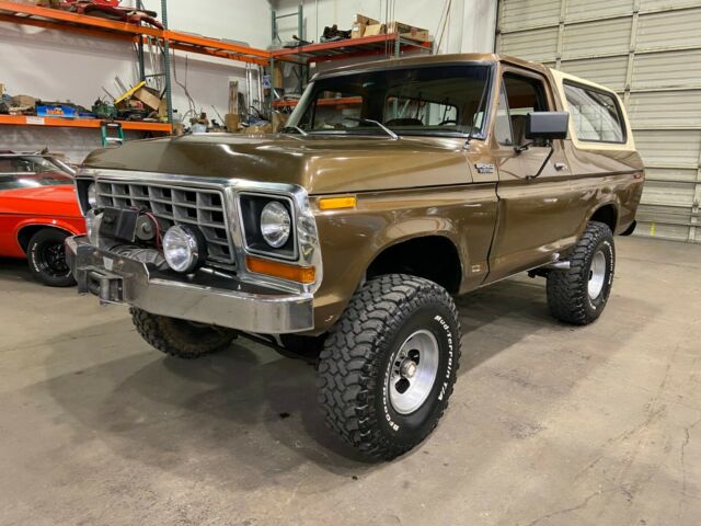 Ford Bronco 1979 image number 4