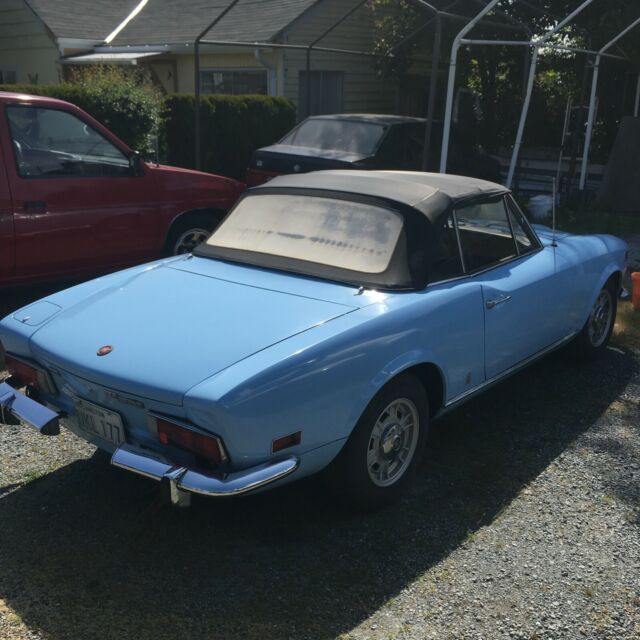 Fiat 124 Spider 1974 image number 12