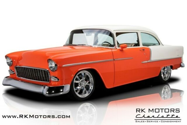 Chevrolet Bel Air/150/210 1955 image number 0