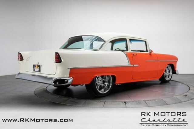 Chevrolet Bel Air/150/210 1955 image number 25