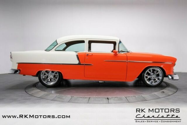 Chevrolet Bel Air/150/210 1955 image number 33