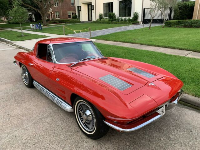 Chevrolet Corvette 1963 image number 33