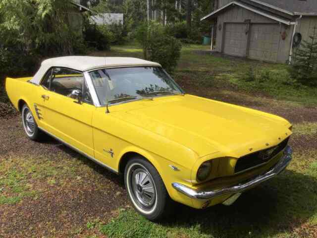 Ford Mustang 1966 image number 11