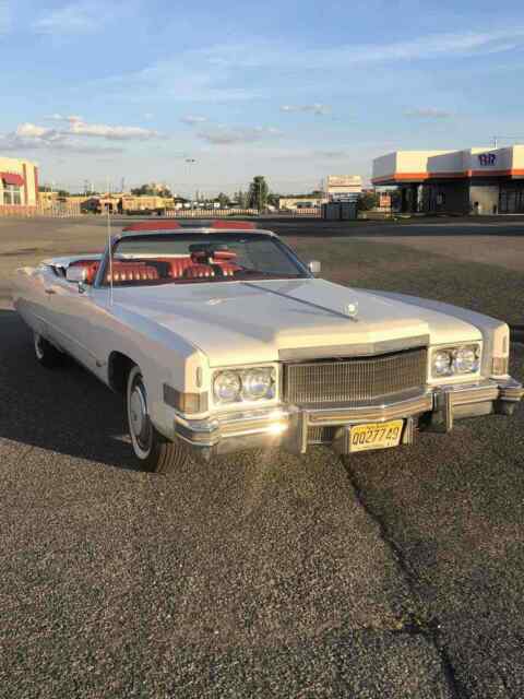 Cadillac Eldorado Convertible 1974 image number 18