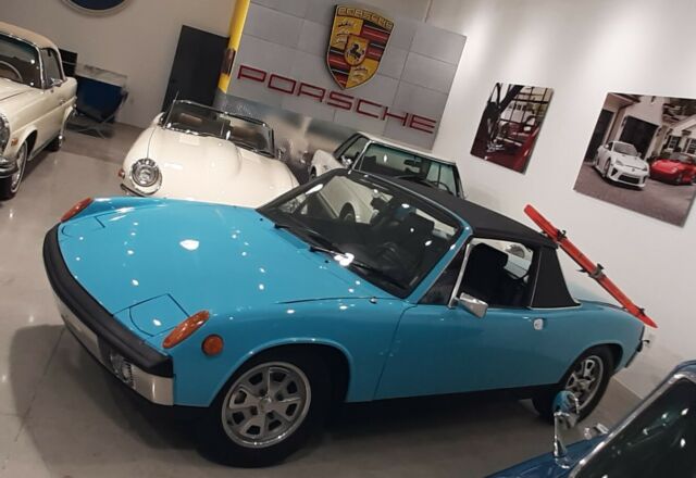 Porsche 914 1974 image number 1