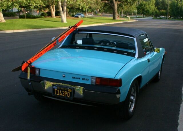 Porsche 914 1974 image number 21