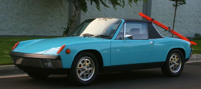 Porsche 914 1974 image number 24