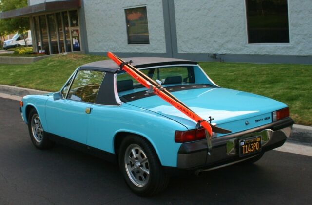 Porsche 914 1974 image number 29