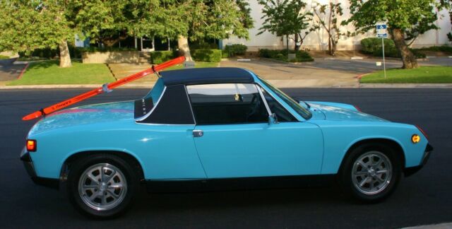 Porsche 914 1974 image number 44