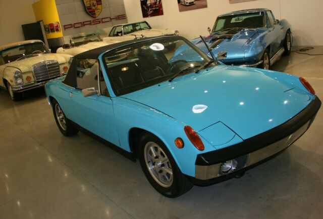 Porsche 914 1974 image number 46