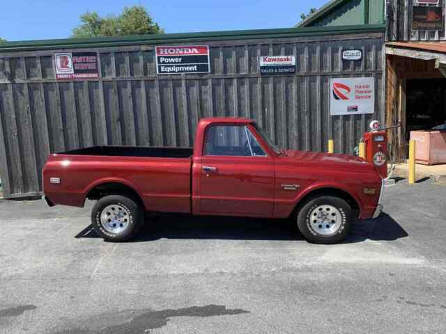 Chevrolet C10/K10 1970 image number 25