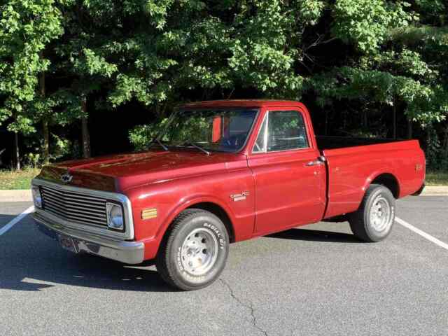 Chevrolet C10/K10 1970 image number 32