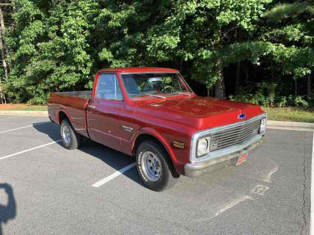 Chevrolet C10/K10 1970 image number 6