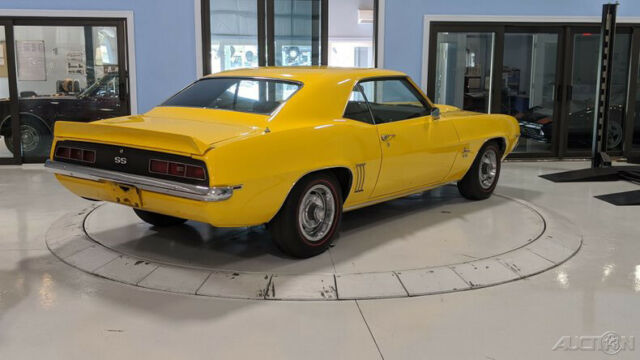 Chevrolet Camaro 1969 image number 4