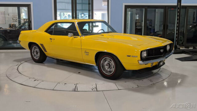 Chevrolet Camaro 1969 image number 6