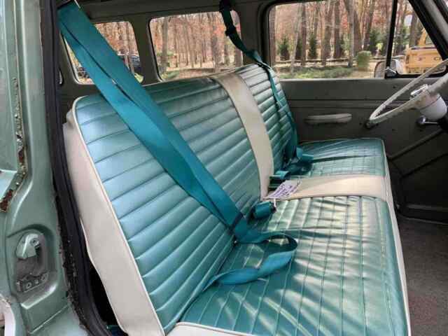 Chevrolet corvair greenbrier 1963 image number 11