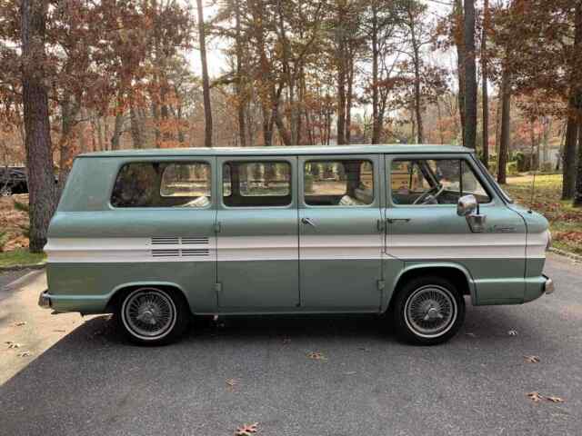 Chevrolet corvair greenbrier 1963 image number 16