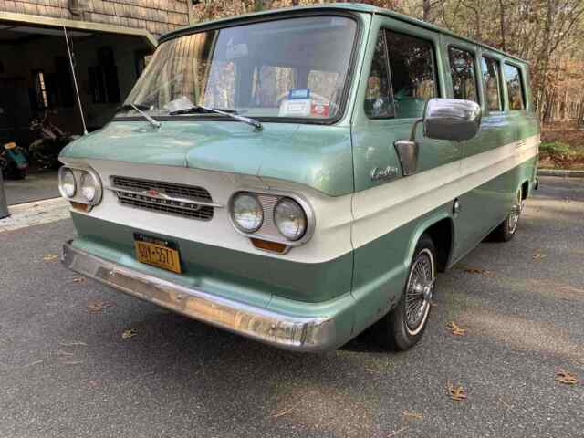 Chevrolet corvair greenbrier 1963 image number 17