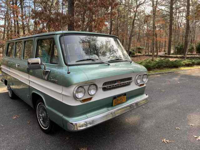 Chevrolet corvair greenbrier 1963 image number 19