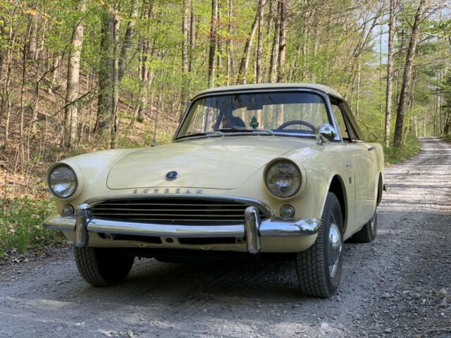 Sunbeam Alpine 1964 image number 15