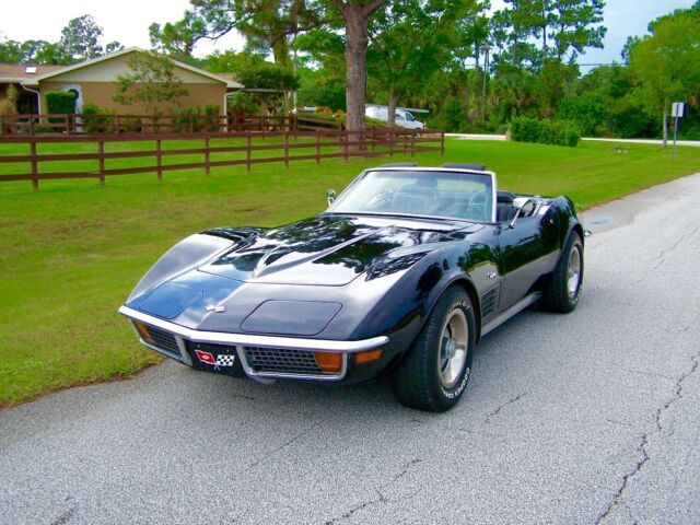 Chevrolet Corvette 1972 image number 0