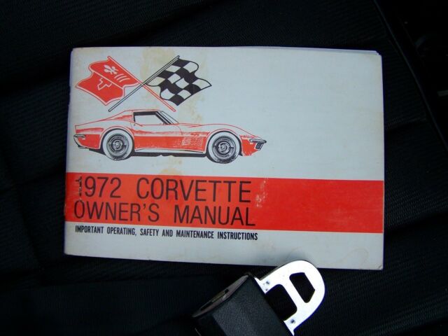 Chevrolet Corvette 1972 image number 15