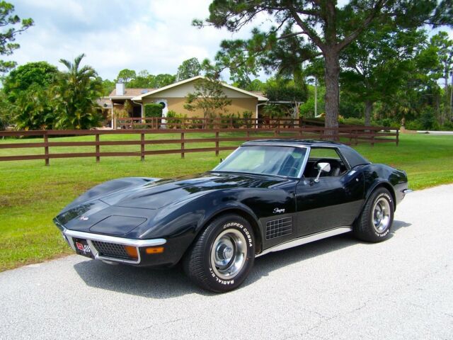 Chevrolet Corvette 1972 image number 2