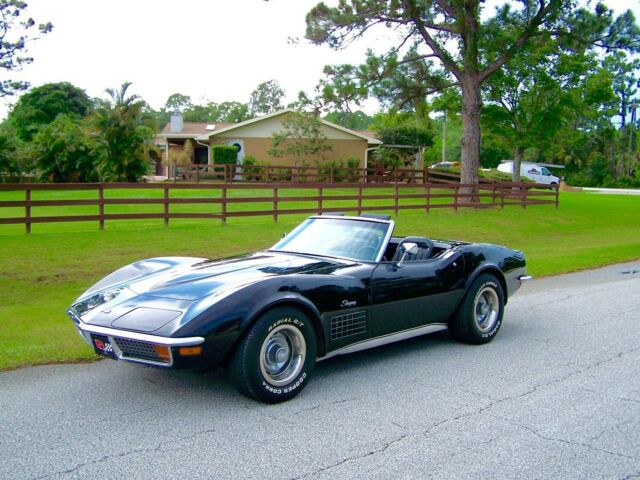 Chevrolet Corvette 1972 image number 22