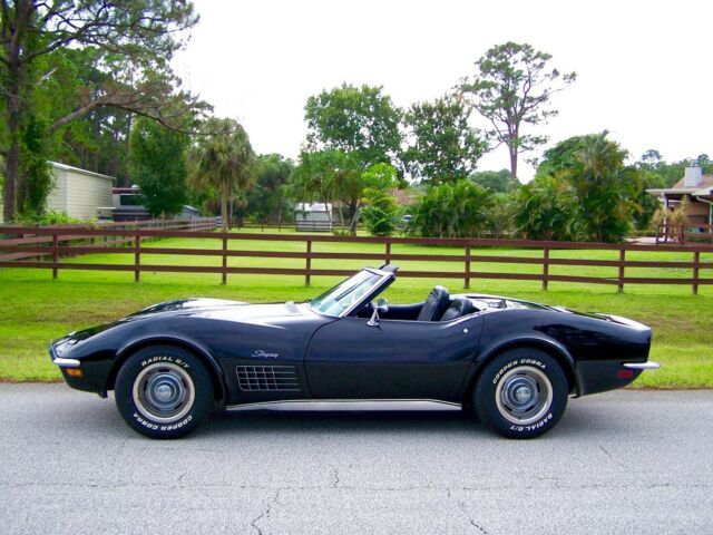 Chevrolet Corvette 1972 image number 27