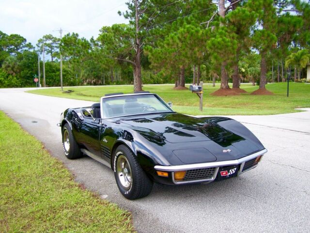 Chevrolet Corvette 1972 image number 31