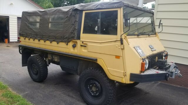 Steyr-puch Pinzgauer 710 M 1979 image number 1