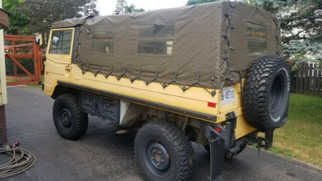 Steyr-puch Pinzgauer 710 M 1979 image number 2