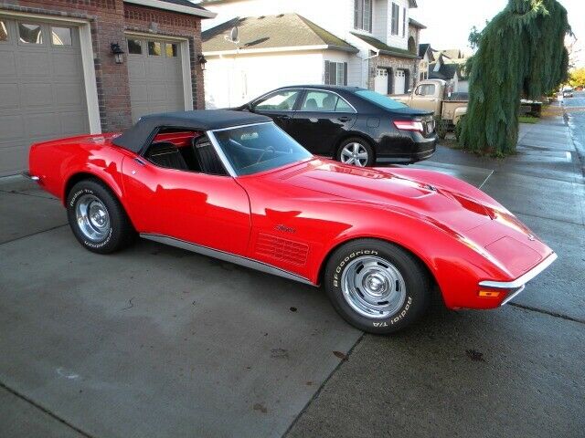 Chevrolet Corvette 1971 image number 11