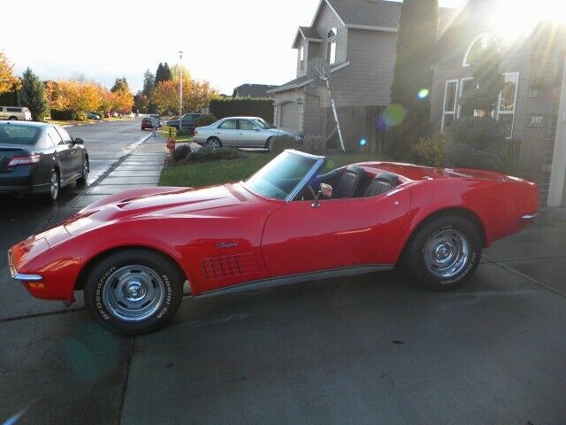 Chevrolet Corvette 1971 image number 18