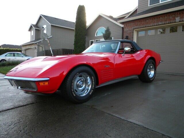 Chevrolet Corvette 1971 image number 21